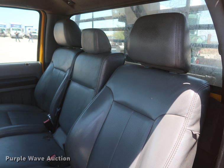 image for item HT9568 2011 Ford F250 Super Duty XL  utility bed pickup truck