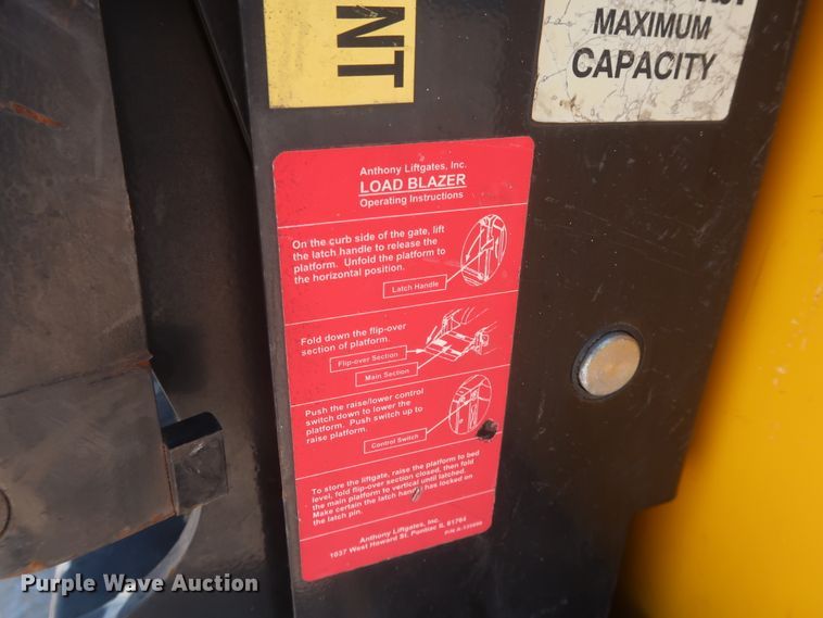 image for item HT9569 2015 Ford F350 Super Duty XL  utility bed pickup truck