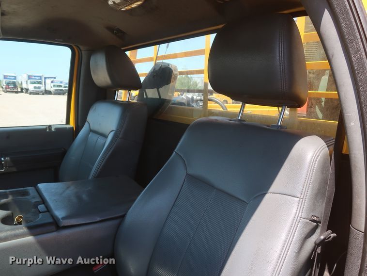 image for item HT9570 2015 Ford F350 Super Duty XL  utility bed pickup truck