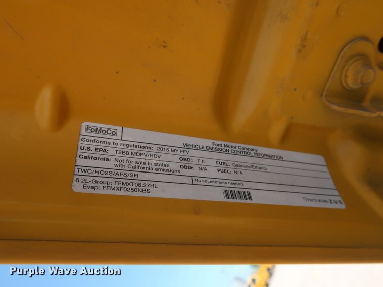 image for item HT9570 2015 Ford F350 Super Duty XL  utility bed pickup truck