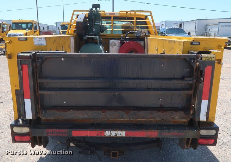 image for item HT9570 2015 Ford F350 Super Duty XL  utility bed pickup truck