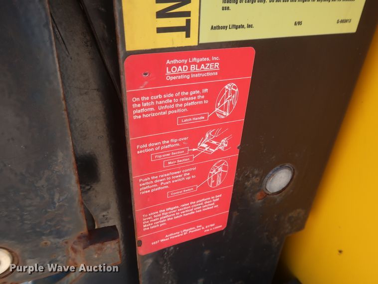 image for item HT9570 2015 Ford F350 Super Duty XL  utility bed pickup truck