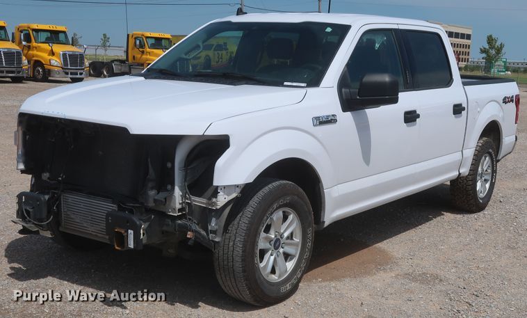 image for item HT9571 2019 Ford F150 XLT  SuperCrew pickup truck