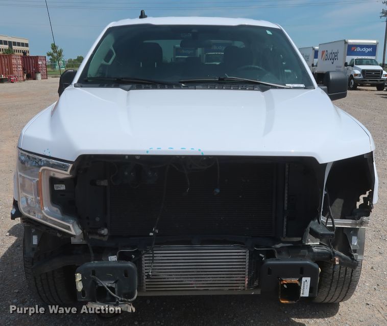 image for item HT9571 2019 Ford F150 XLT  SuperCrew pickup truck