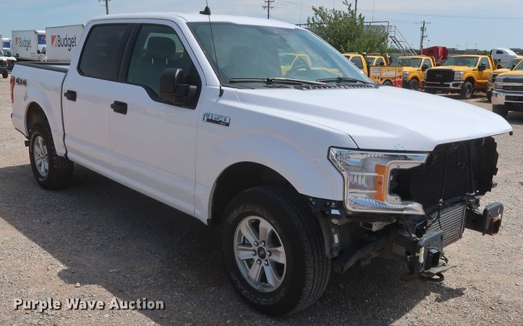 image for item HT9571 2019 Ford F150 XLT  SuperCrew pickup truck