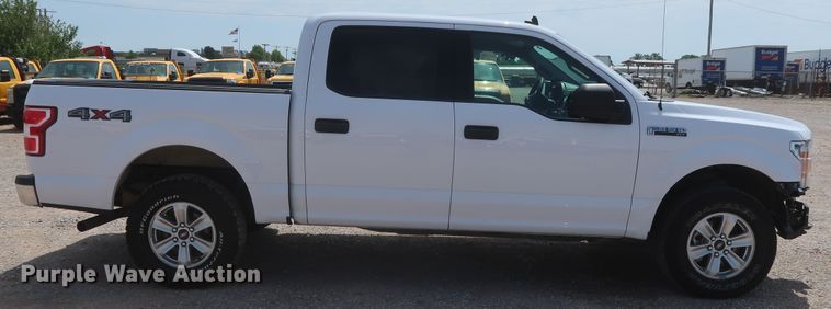 image for item HT9571 2019 Ford F150 XLT  SuperCrew pickup truck