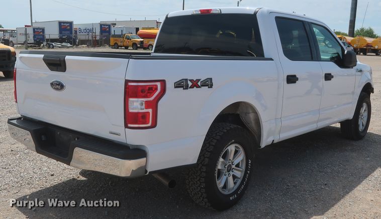 image for item HT9571 2019 Ford F150 XLT  SuperCrew pickup truck