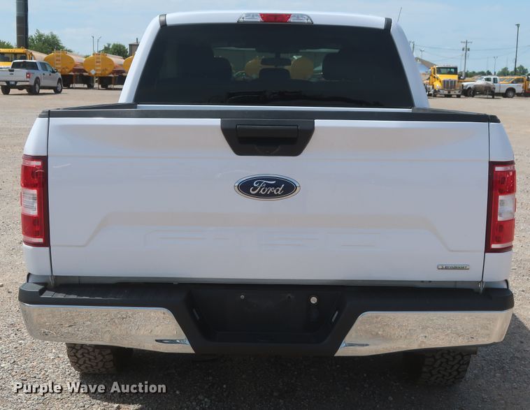 image for item HT9571 2019 Ford F150 XLT  SuperCrew pickup truck