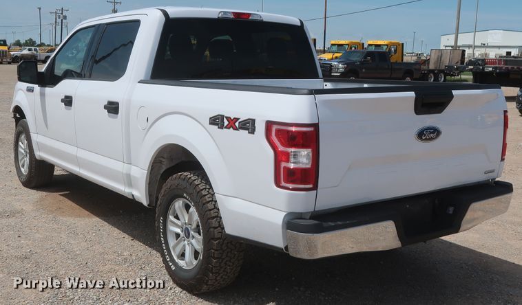 image for item HT9571 2019 Ford F150 XLT  SuperCrew pickup truck