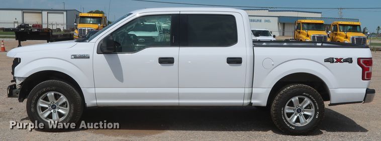 image for item HT9571 2019 Ford F150 XLT  SuperCrew pickup truck