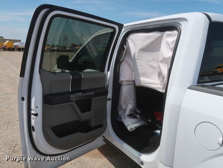 image for item HT9571 2019 Ford F150 XLT  SuperCrew pickup truck