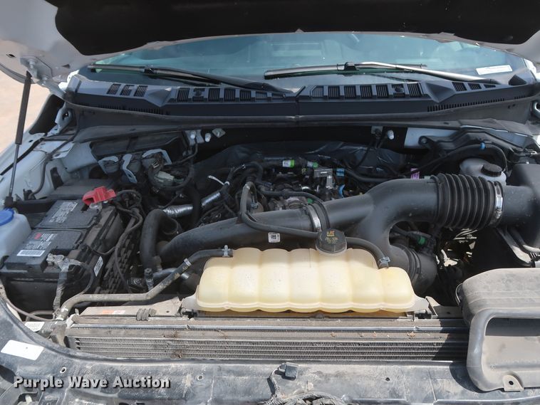 image for item HT9571 2019 Ford F150 XLT  SuperCrew pickup truck