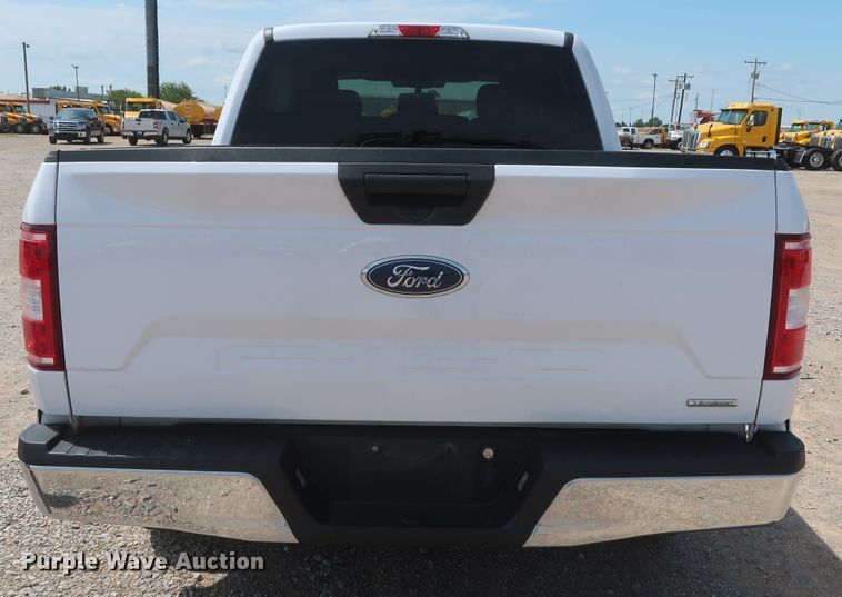 image for item HT9571 2019 Ford F150 XLT  SuperCrew pickup truck