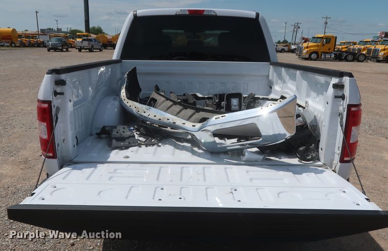 image for item HT9571 2019 Ford F150 XLT  SuperCrew pickup truck