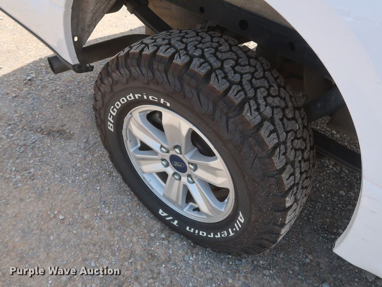 image for item HT9571 2019 Ford F150 XLT  SuperCrew pickup truck