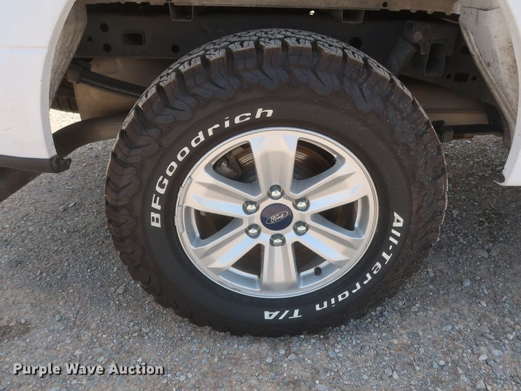 image for item HT9571 2019 Ford F150 XLT  SuperCrew pickup truck