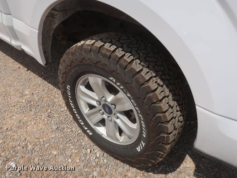 image for item HT9571 2019 Ford F150 XLT  SuperCrew pickup truck