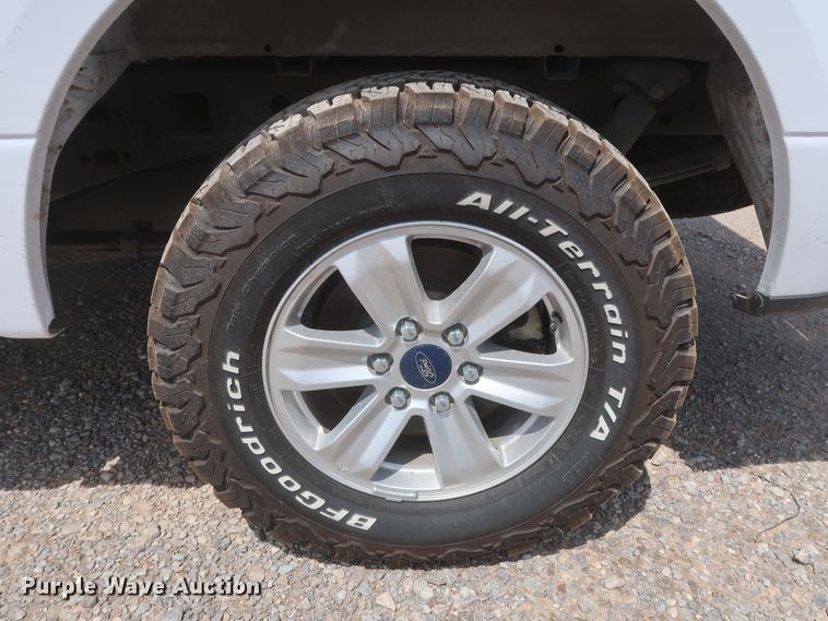 image for item HT9571 2019 Ford F150 XLT  SuperCrew pickup truck