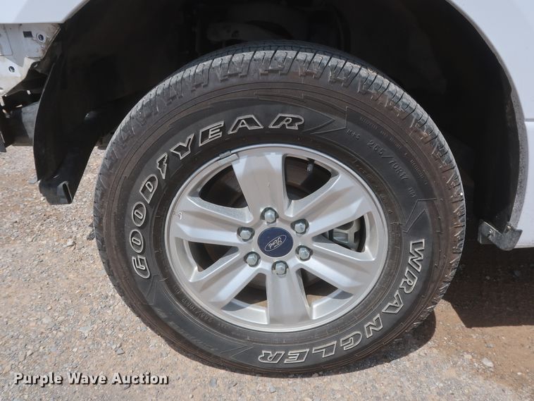 image for item HT9571 2019 Ford F150 XLT  SuperCrew pickup truck