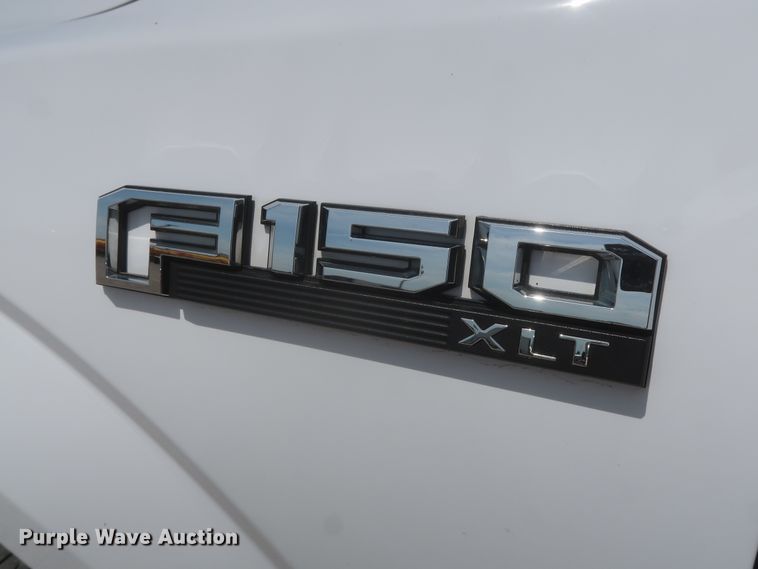 image for item HT9571 2019 Ford F150 XLT  SuperCrew pickup truck