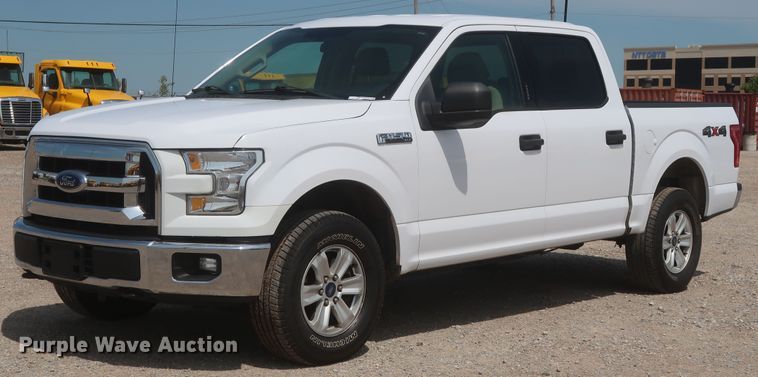 image for item HT9572 2015 Ford F150 XLT Oklahoma Edition  SuperCrew pickup truck