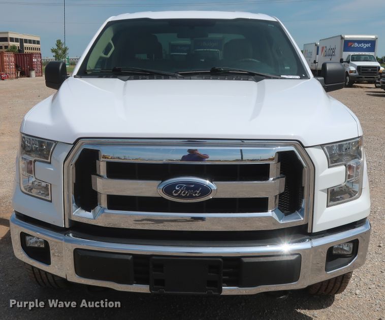 image for item HT9572 2015 Ford F150 XLT Oklahoma Edition  SuperCrew pickup truck