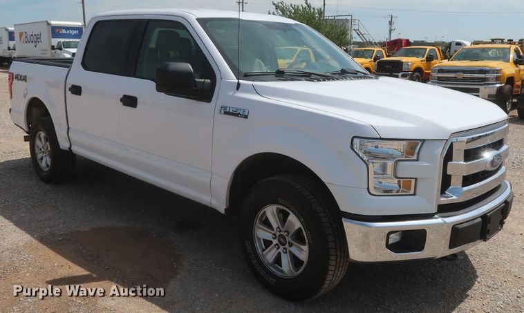 image for item HT9572 2015 Ford F150 XLT Oklahoma Edition  SuperCrew pickup truck