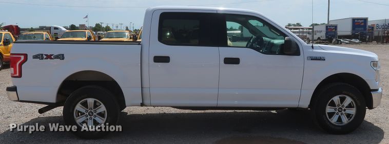 image for item HT9572 2015 Ford F150 XLT Oklahoma Edition  SuperCrew pickup truck