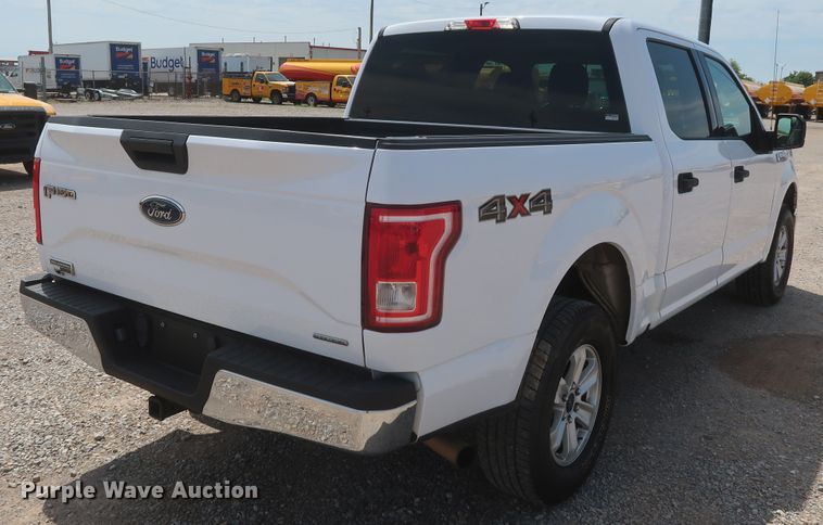 image for item HT9572 2015 Ford F150 XLT Oklahoma Edition  SuperCrew pickup truck