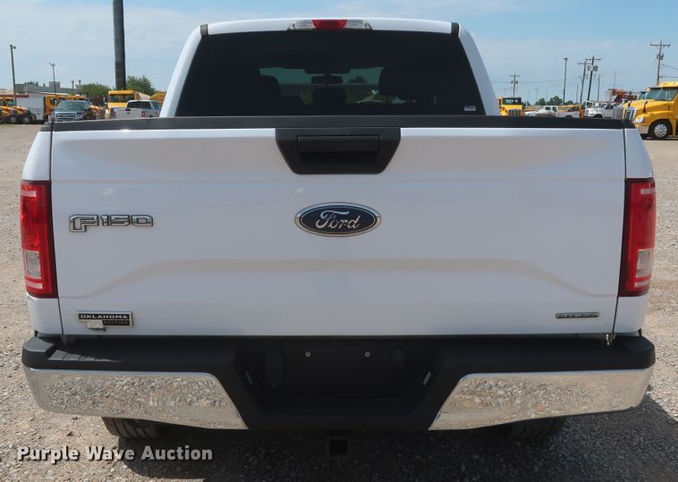 image for item HT9572 2015 Ford F150 XLT Oklahoma Edition  SuperCrew pickup truck