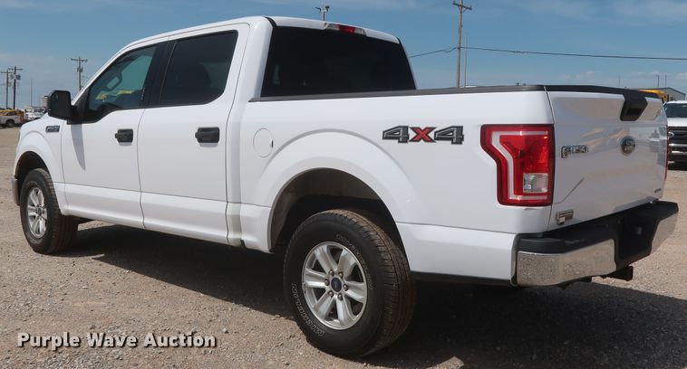 image for item HT9572 2015 Ford F150 XLT Oklahoma Edition  SuperCrew pickup truck