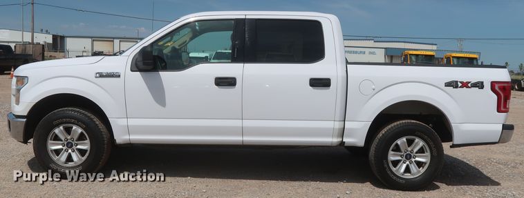 image for item HT9572 2015 Ford F150 XLT Oklahoma Edition  SuperCrew pickup truck