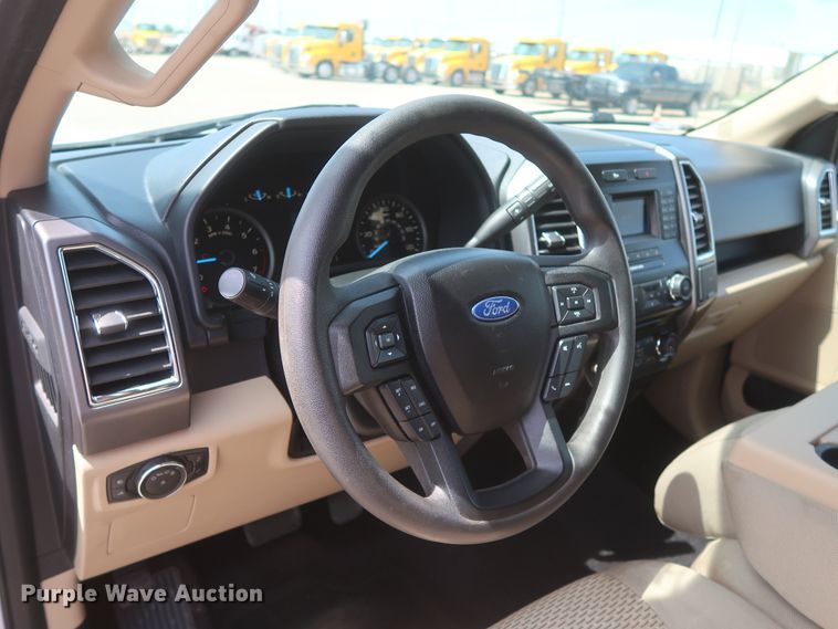 image for item HT9572 2015 Ford F150 XLT Oklahoma Edition  SuperCrew pickup truck