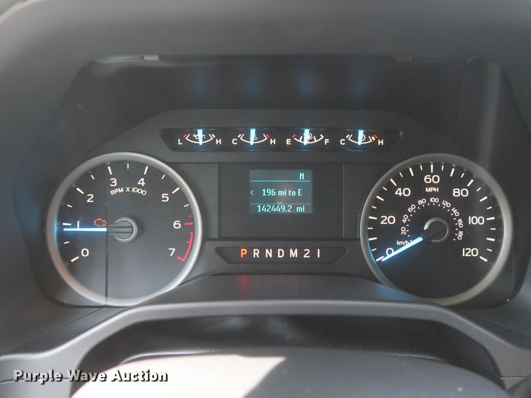 image for item HT9572 2015 Ford F150 XLT Oklahoma Edition  SuperCrew pickup truck