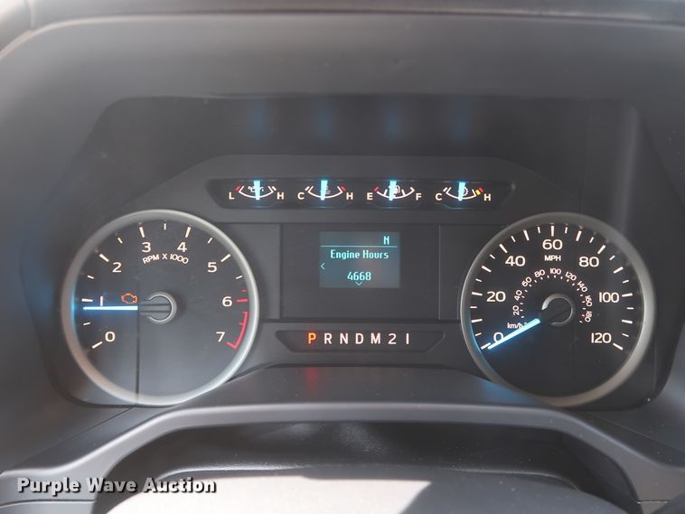 image for item HT9572 2015 Ford F150 XLT Oklahoma Edition  SuperCrew pickup truck