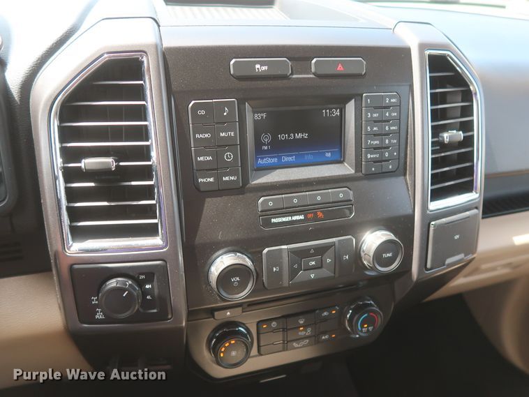 image for item HT9572 2015 Ford F150 XLT Oklahoma Edition  SuperCrew pickup truck