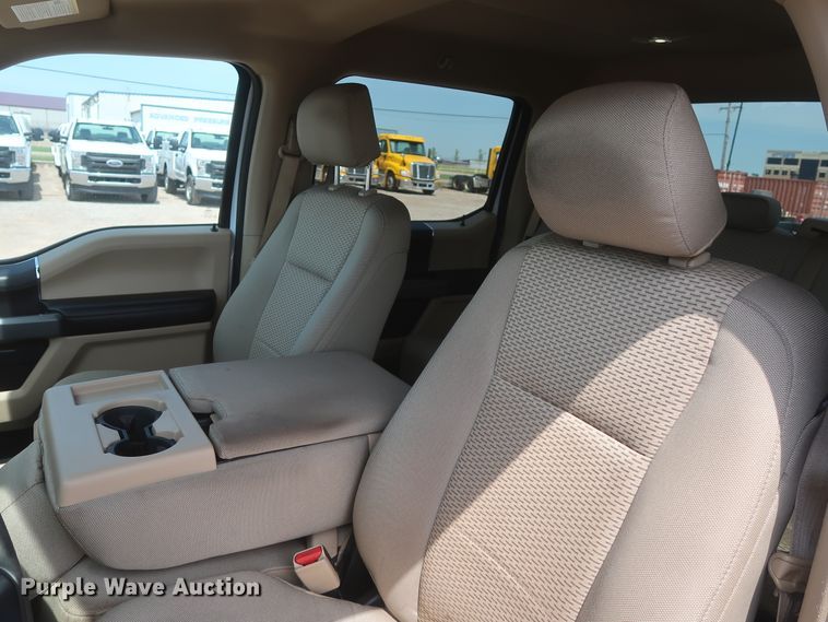 image for item HT9572 2015 Ford F150 XLT Oklahoma Edition  SuperCrew pickup truck