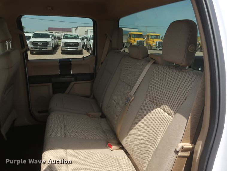 image for item HT9572 2015 Ford F150 XLT Oklahoma Edition  SuperCrew pickup truck