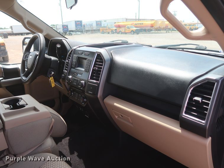 image for item HT9572 2015 Ford F150 XLT Oklahoma Edition  SuperCrew pickup truck