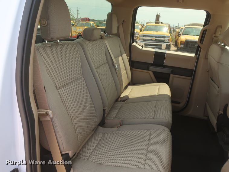 image for item HT9572 2015 Ford F150 XLT Oklahoma Edition  SuperCrew pickup truck