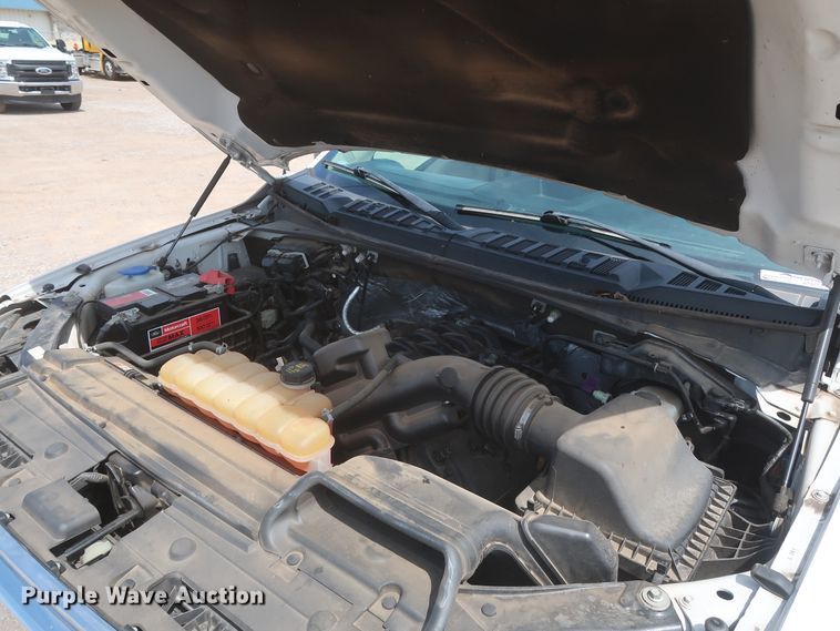 image for item HT9572 2015 Ford F150 XLT Oklahoma Edition  SuperCrew pickup truck