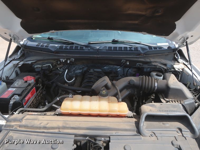 image for item HT9572 2015 Ford F150 XLT Oklahoma Edition  SuperCrew pickup truck