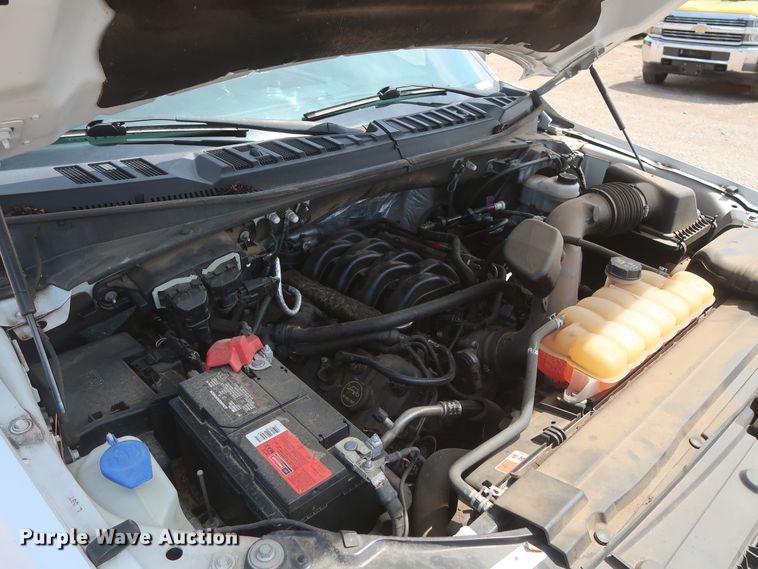 image for item HT9572 2015 Ford F150 XLT Oklahoma Edition  SuperCrew pickup truck