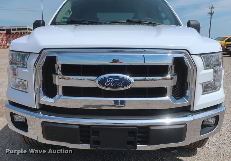 image for item HT9572 2015 Ford F150 XLT Oklahoma Edition  SuperCrew pickup truck