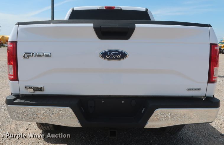 image for item HT9572 2015 Ford F150 XLT Oklahoma Edition  SuperCrew pickup truck