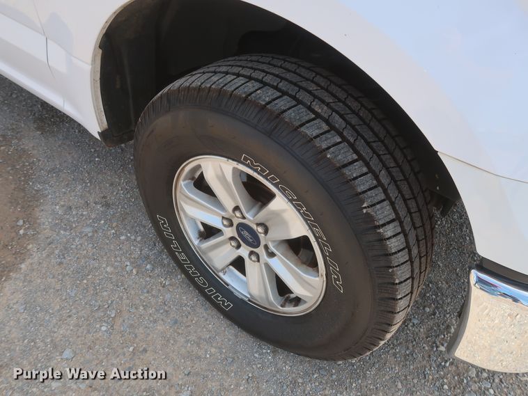 image for item HT9572 2015 Ford F150 XLT Oklahoma Edition  SuperCrew pickup truck