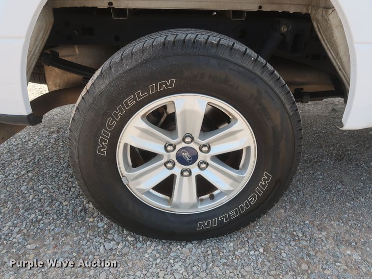 image for item HT9572 2015 Ford F150 XLT Oklahoma Edition  SuperCrew pickup truck