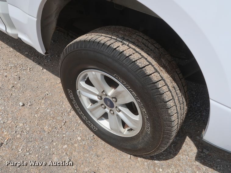 image for item HT9572 2015 Ford F150 XLT Oklahoma Edition  SuperCrew pickup truck