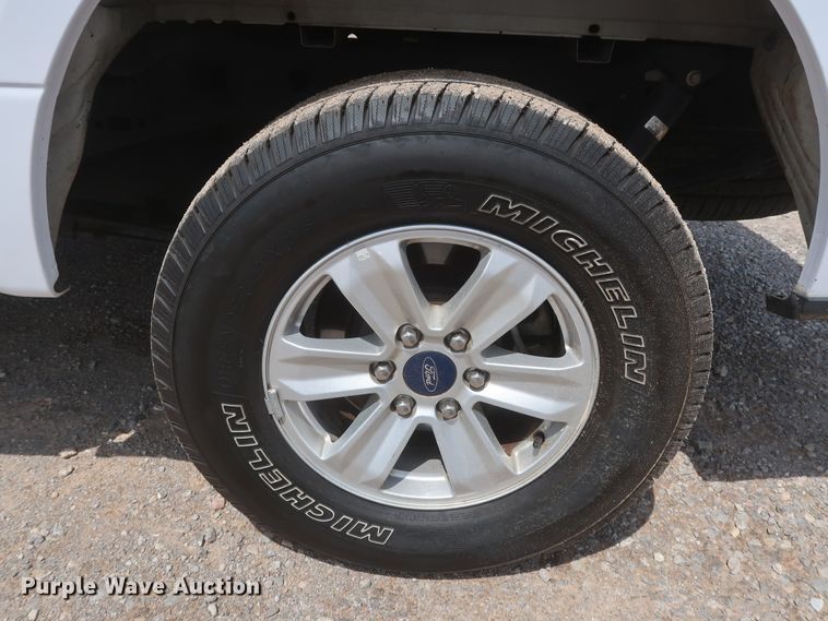 image for item HT9572 2015 Ford F150 XLT Oklahoma Edition  SuperCrew pickup truck