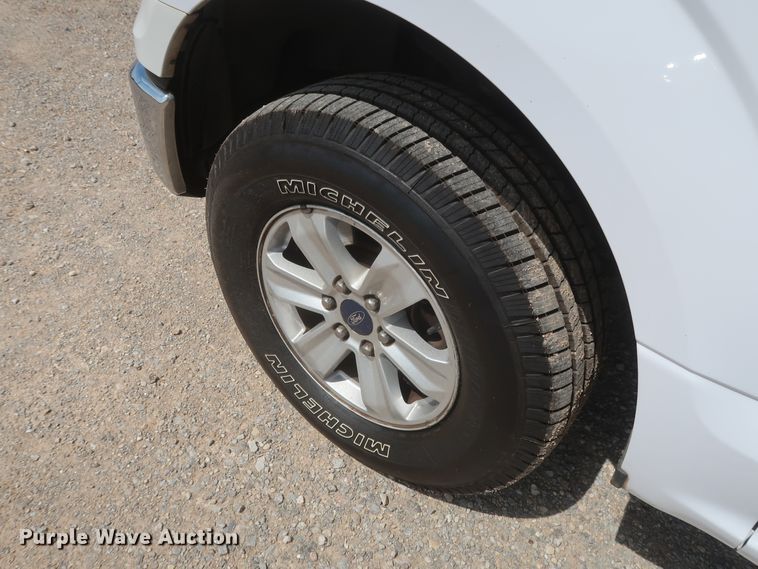 image for item HT9572 2015 Ford F150 XLT Oklahoma Edition  SuperCrew pickup truck